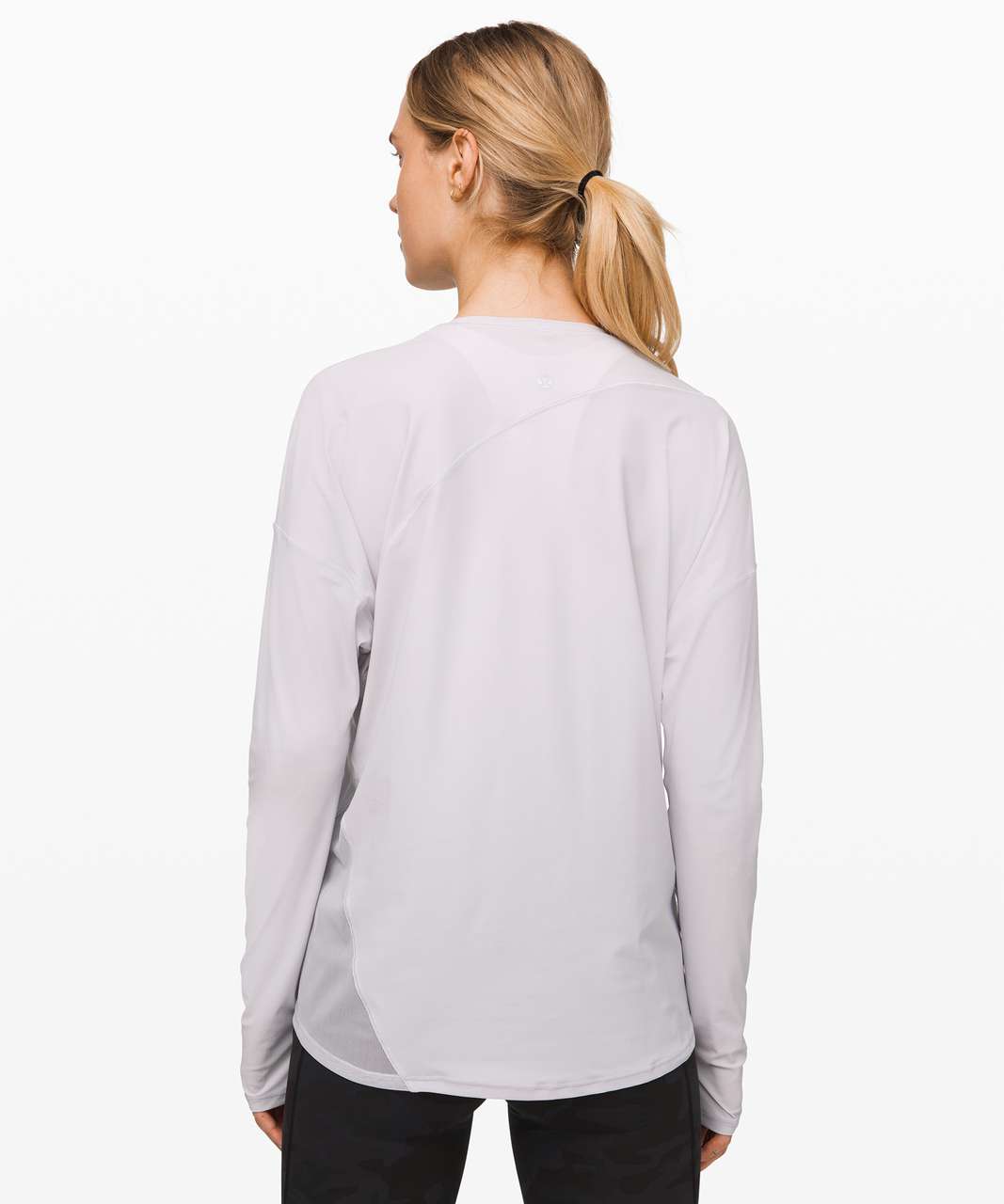 Lululemon Cross the Day Long Sleeve - Starlight