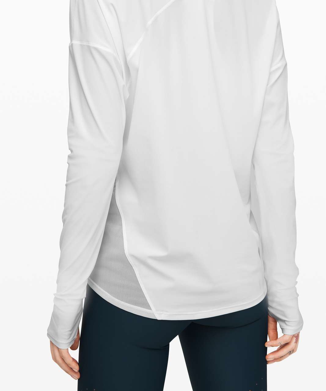 Lululemon Cross the Day Long Sleeve - White