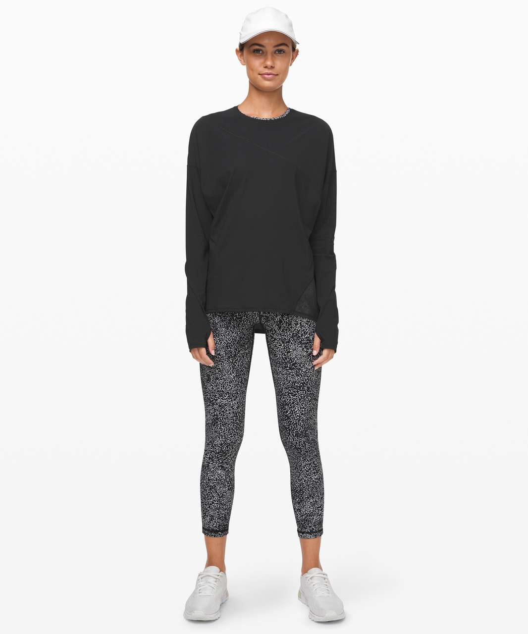 Lululemon Cross the Day Long Sleeve - Black