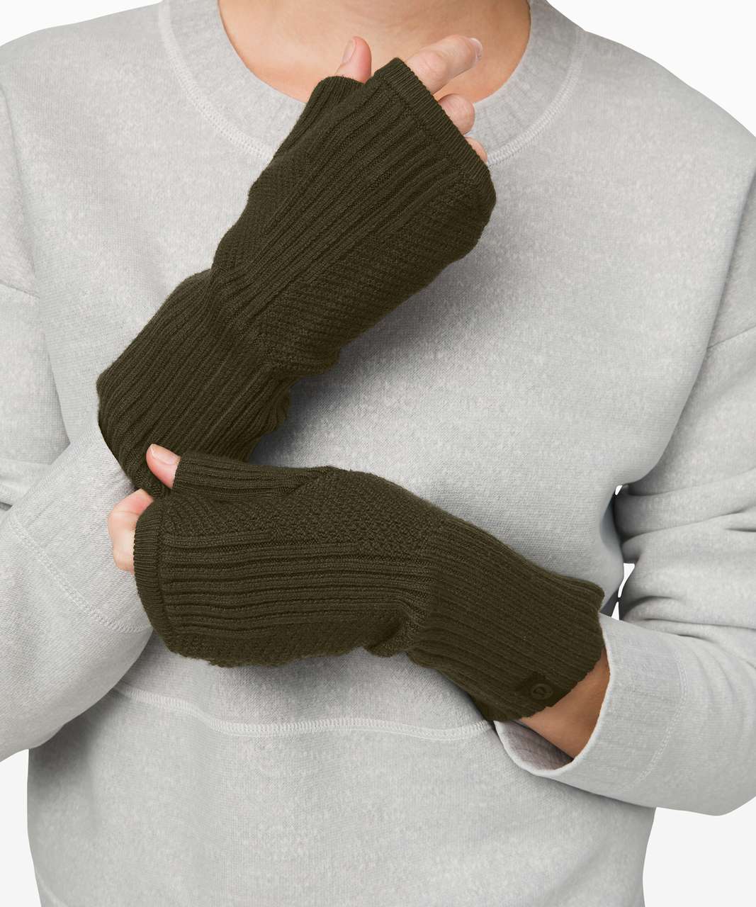 lululemon fingerless gloves