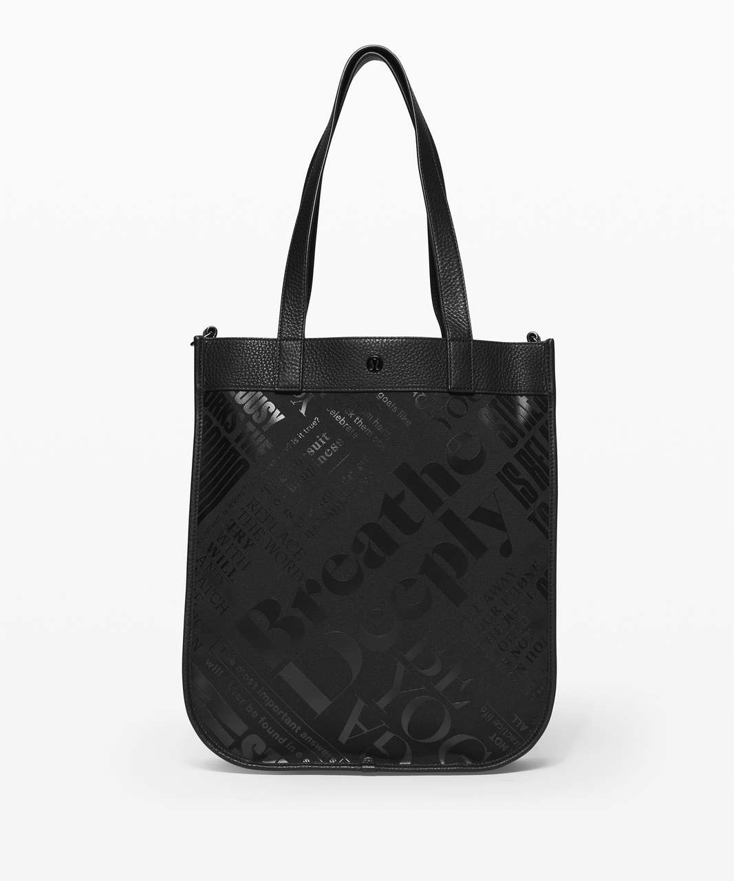 Lululemon Now and Always Tote *15L - Black / TRANSPARENT