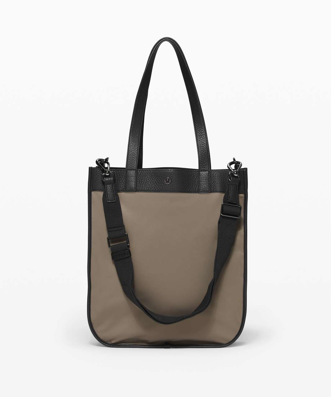 Lululemon Now and Always Tote *15L - Carbon Dust / Black