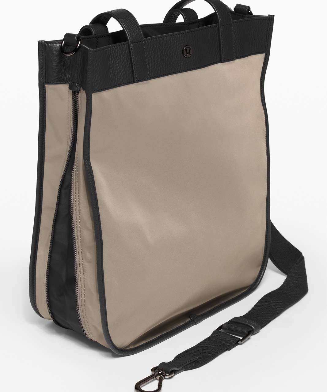 Lululemon Now and Always Tote *15L - Carbon Dust / Black - lulu fanatics