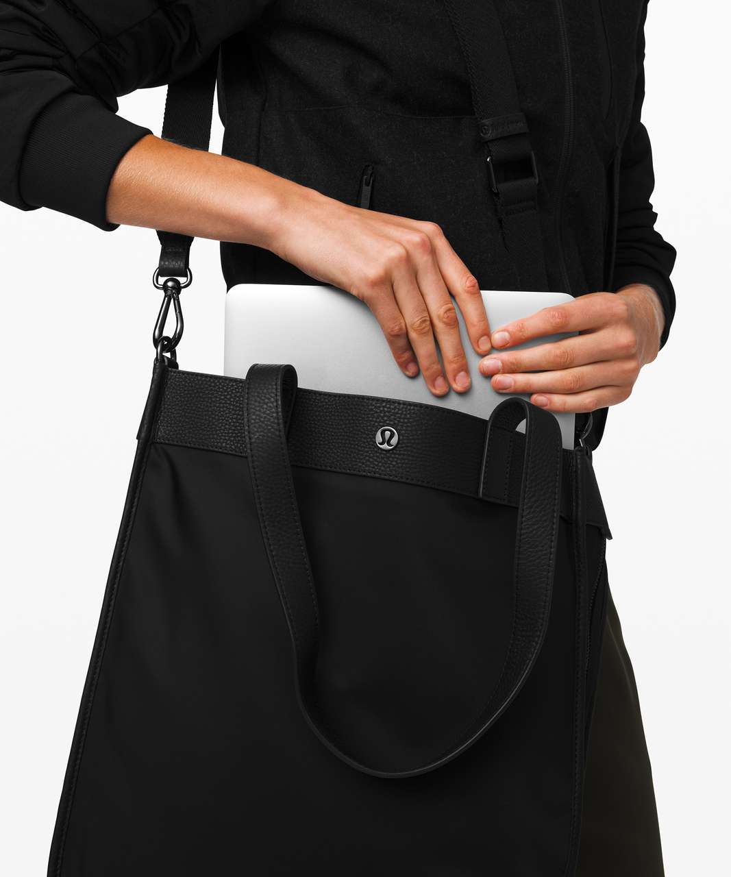 Lululemon Now and Always Tote *15L - Black (First Release)
