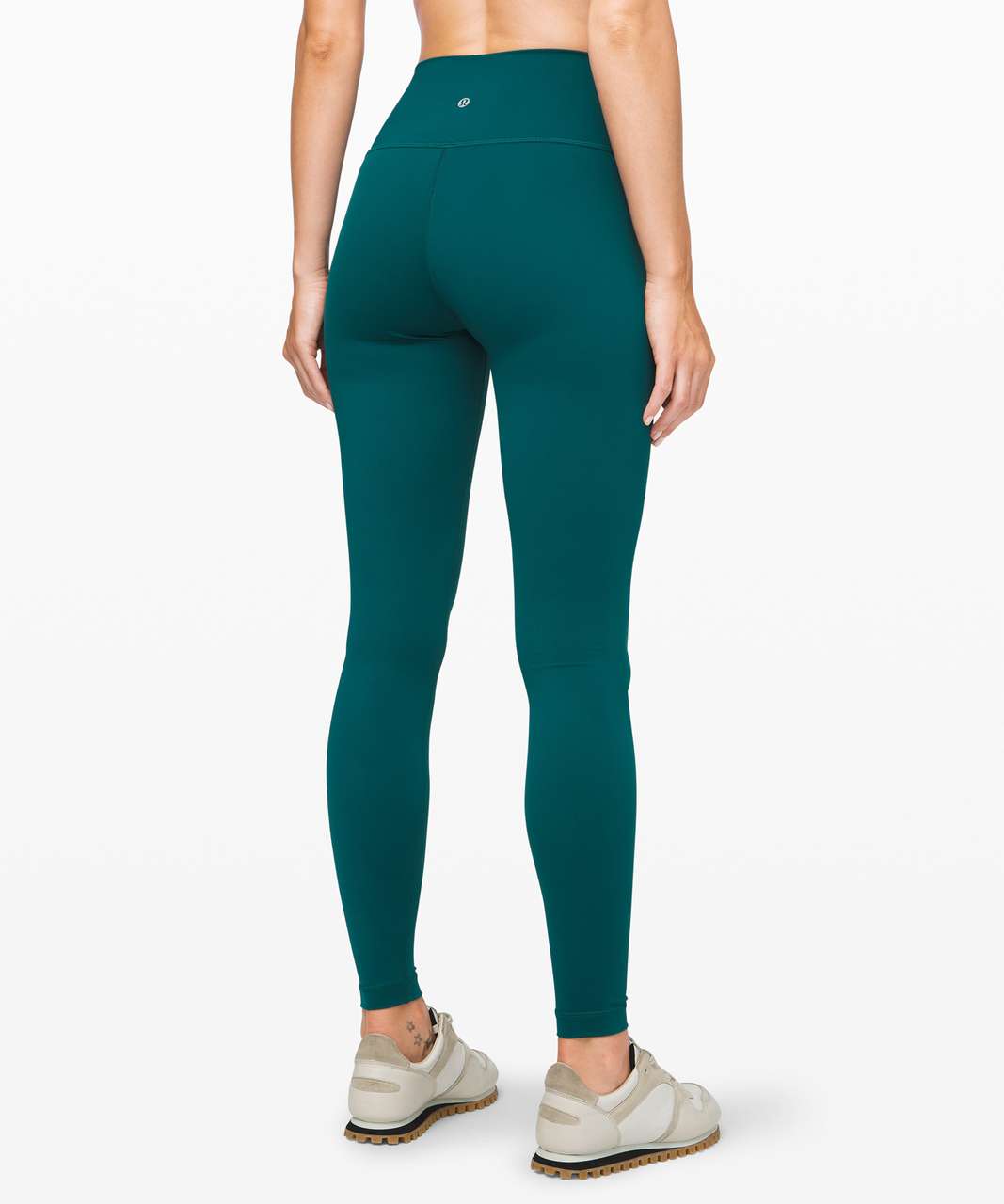 LULULEMON EMERALD WUNDER Under HR Nulux High Rise Tight 25 £39.99 -  PicClick UK