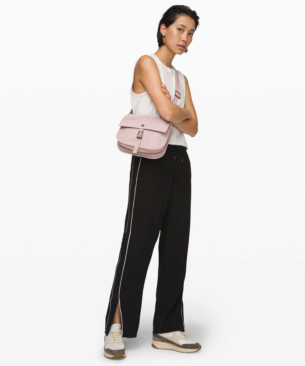 Lululemon Now and Always Crossbody *5L - Smoky Blush