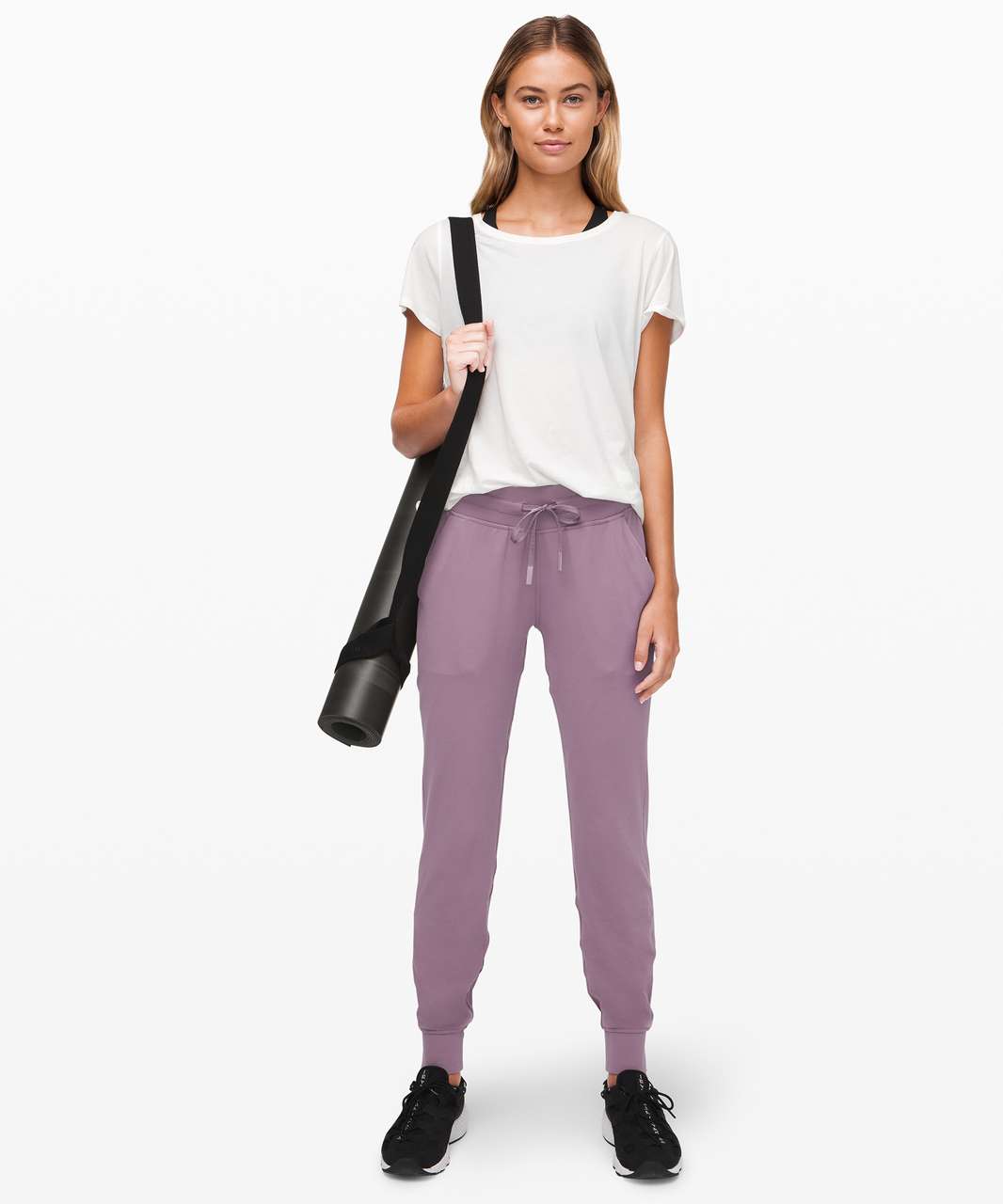 Lululemon Ready To Rulu Pant *29 - Frosted Mulberry - lulu fanatics