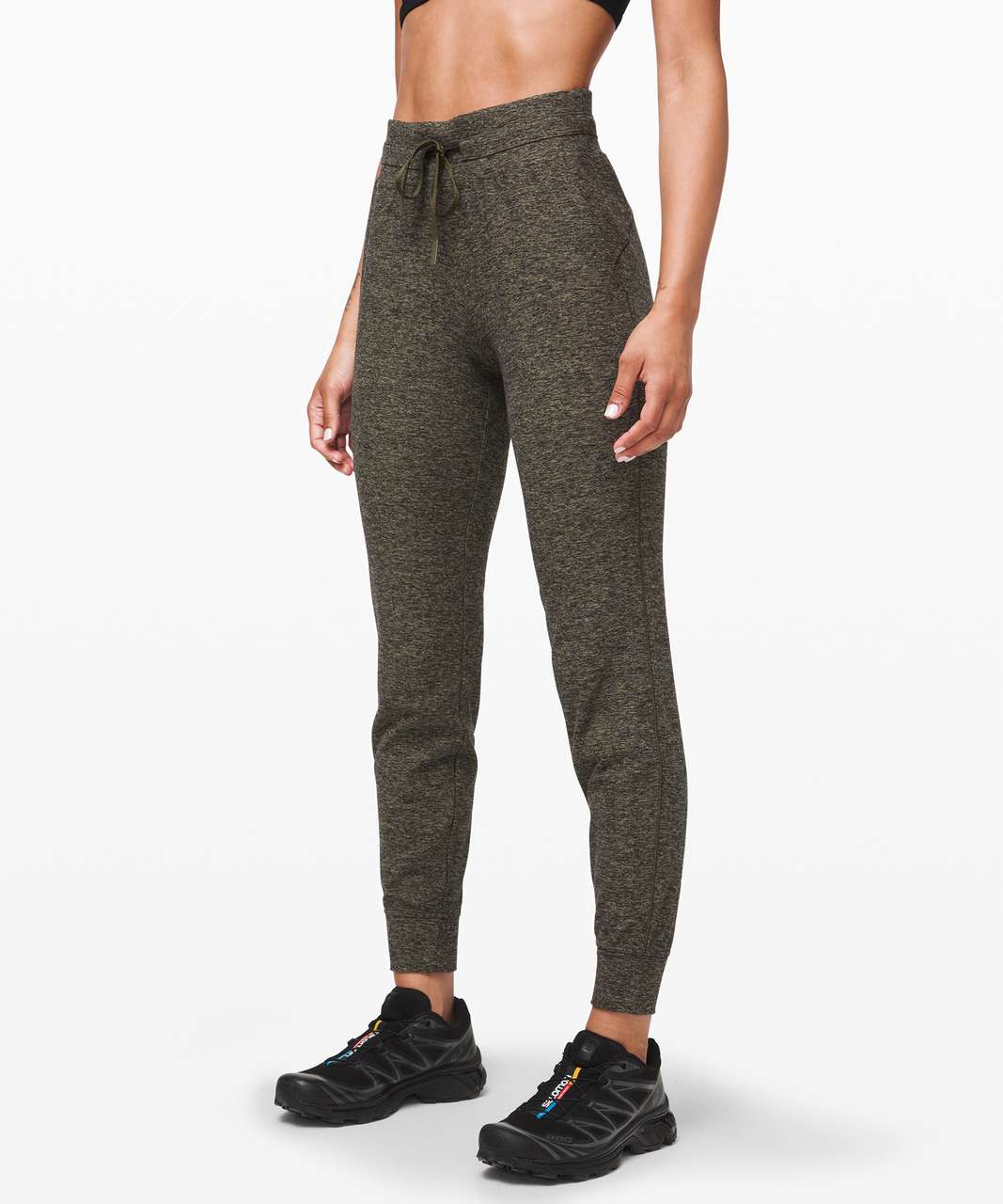 Lululemon Ready To Rulu Pant *29" - Heathered Utilitarian / Black