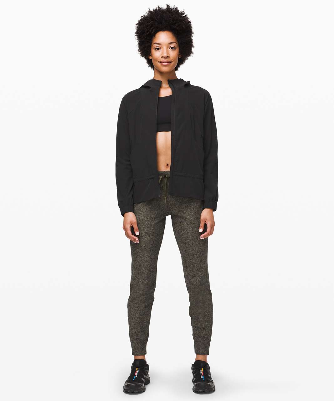 Lululemon Intent Jogger RULU - HBLK Heathered Black Kuwait