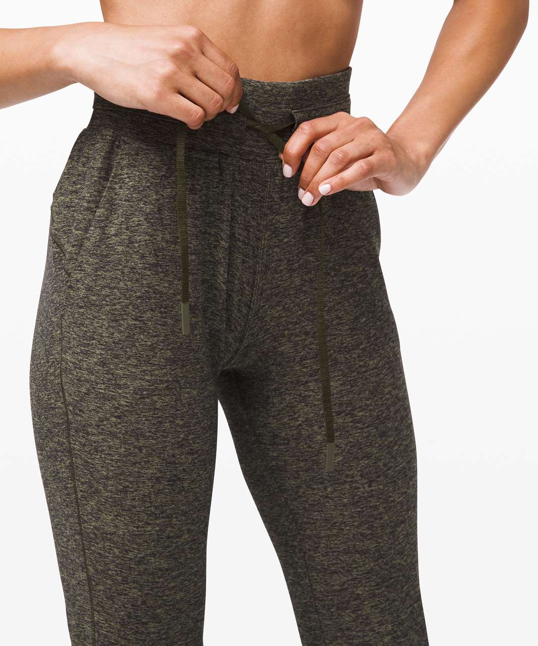 Lululemon Ready To Rulu Pant *29" - Heathered Utilitarian / Black