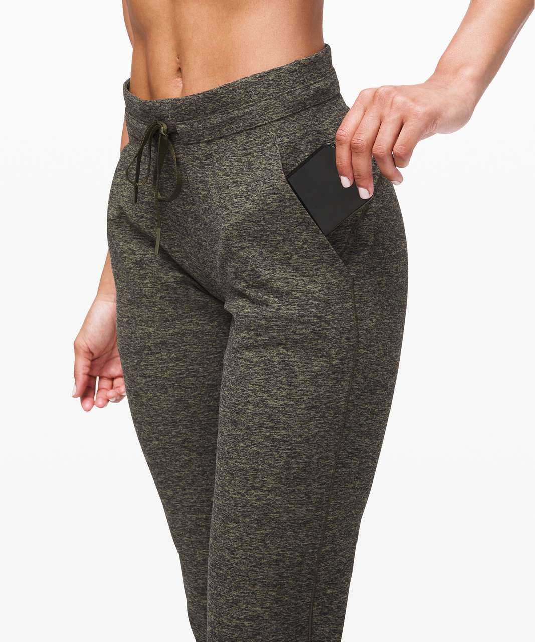 Lululemon Ready To Rulu Pant *29" - Heathered Utilitarian / Black