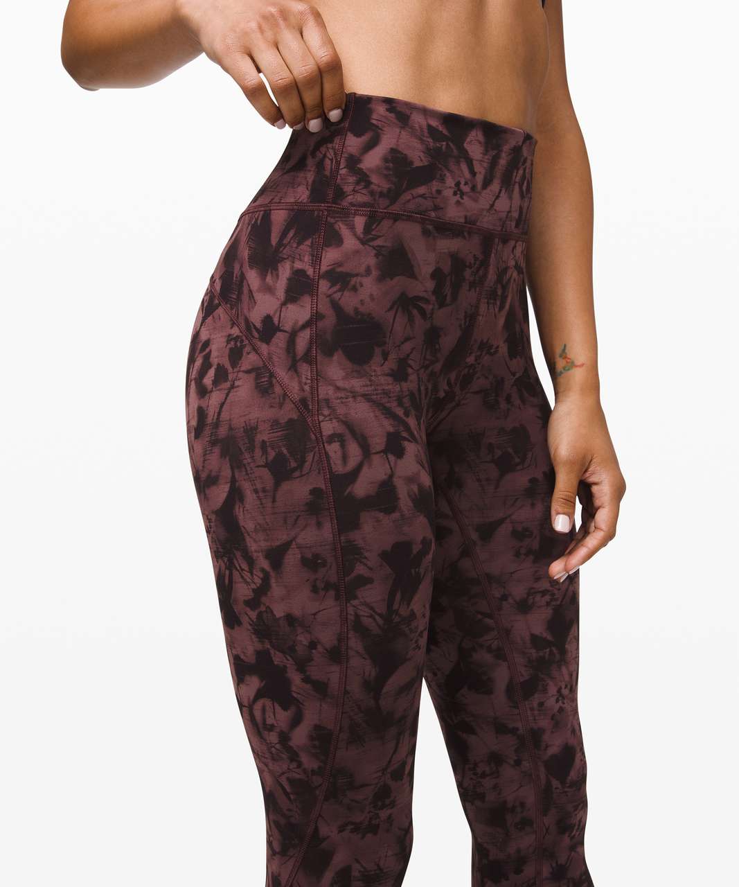 Lululemon In Movement Tight 25 *Everlux - Mini Dusk Floral