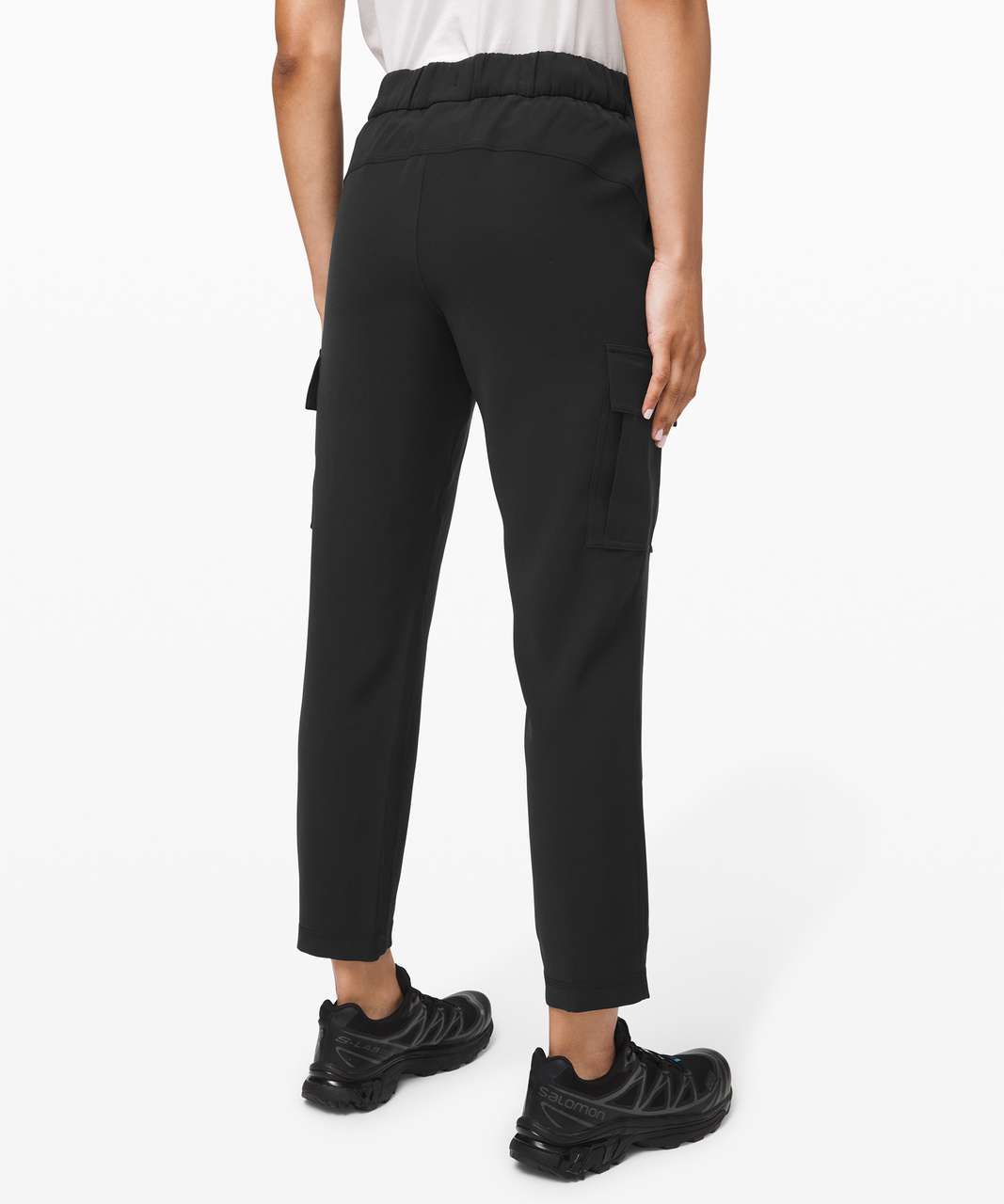 Lululemon Ready Set Cargo Pant - Black - lulu fanatics