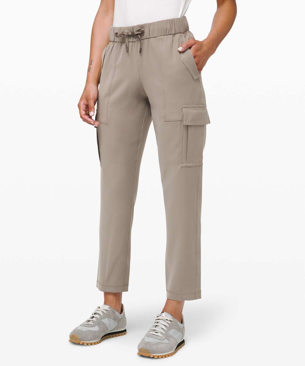 Lululemon Ready Set Cargo Pant - Carbon Dust - lulu fanatics