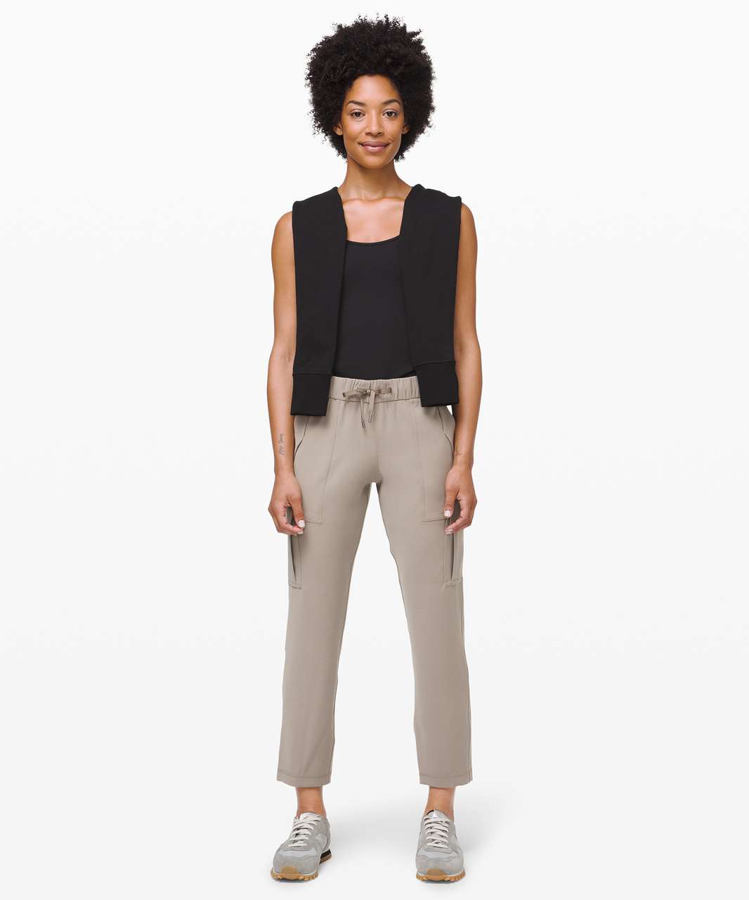 Lululemon Ready Set Cargo Pant - Carbon Dust - lulu fanatics