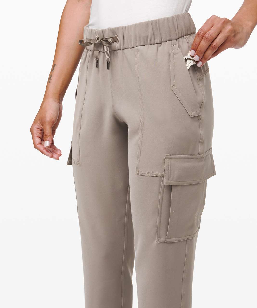 New Yume Cargo Pants - Lemon –