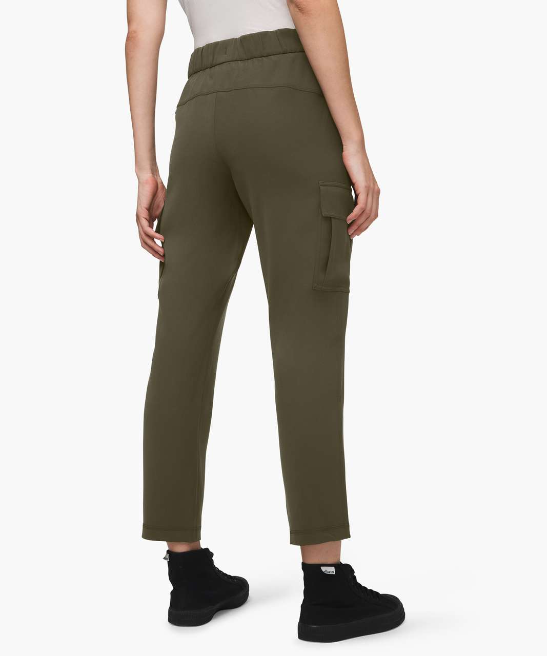 dark olive cargo pants