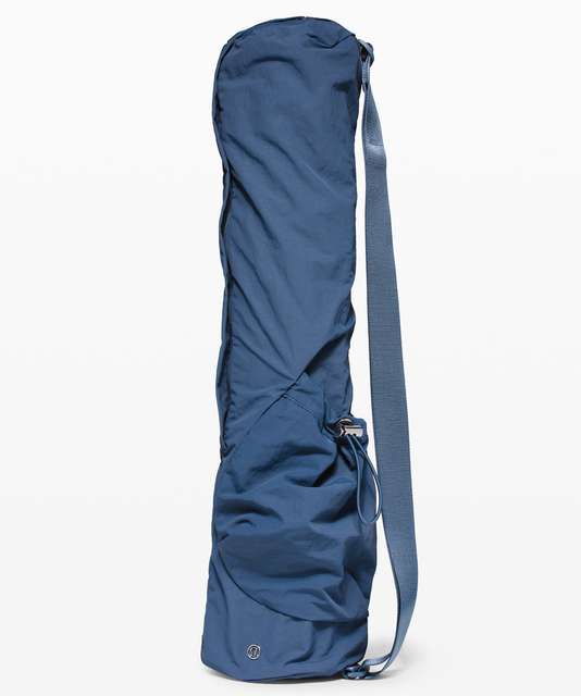 UMINEUX Yoga Mat Bag Blue Rainforest