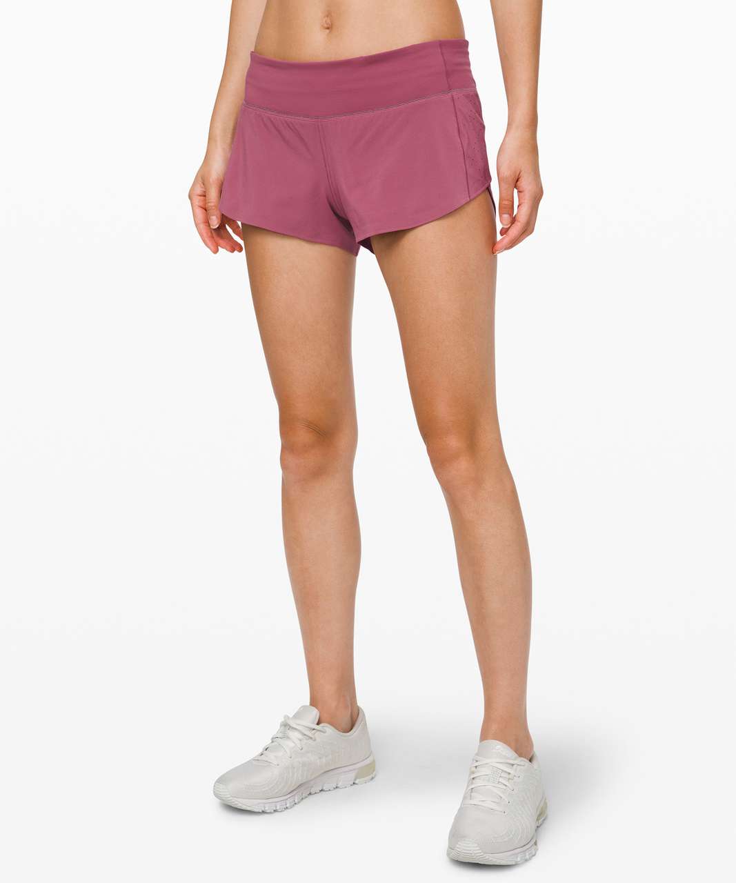 lululemon athletica, Shorts, Lululemon Speed Up Short 25 Larkspur Size 2