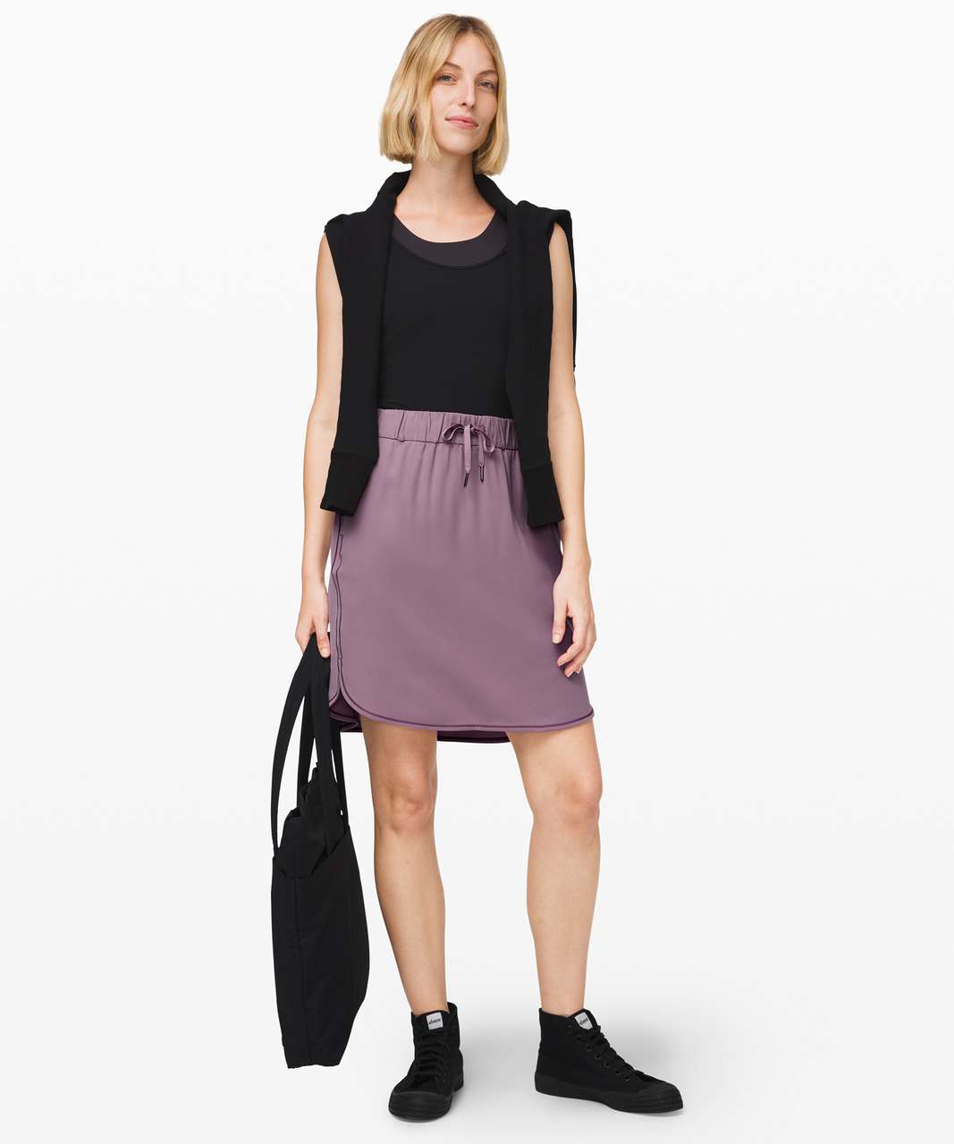 Lululemon On the Fly Skirt *Woven - Frosted Mulberry