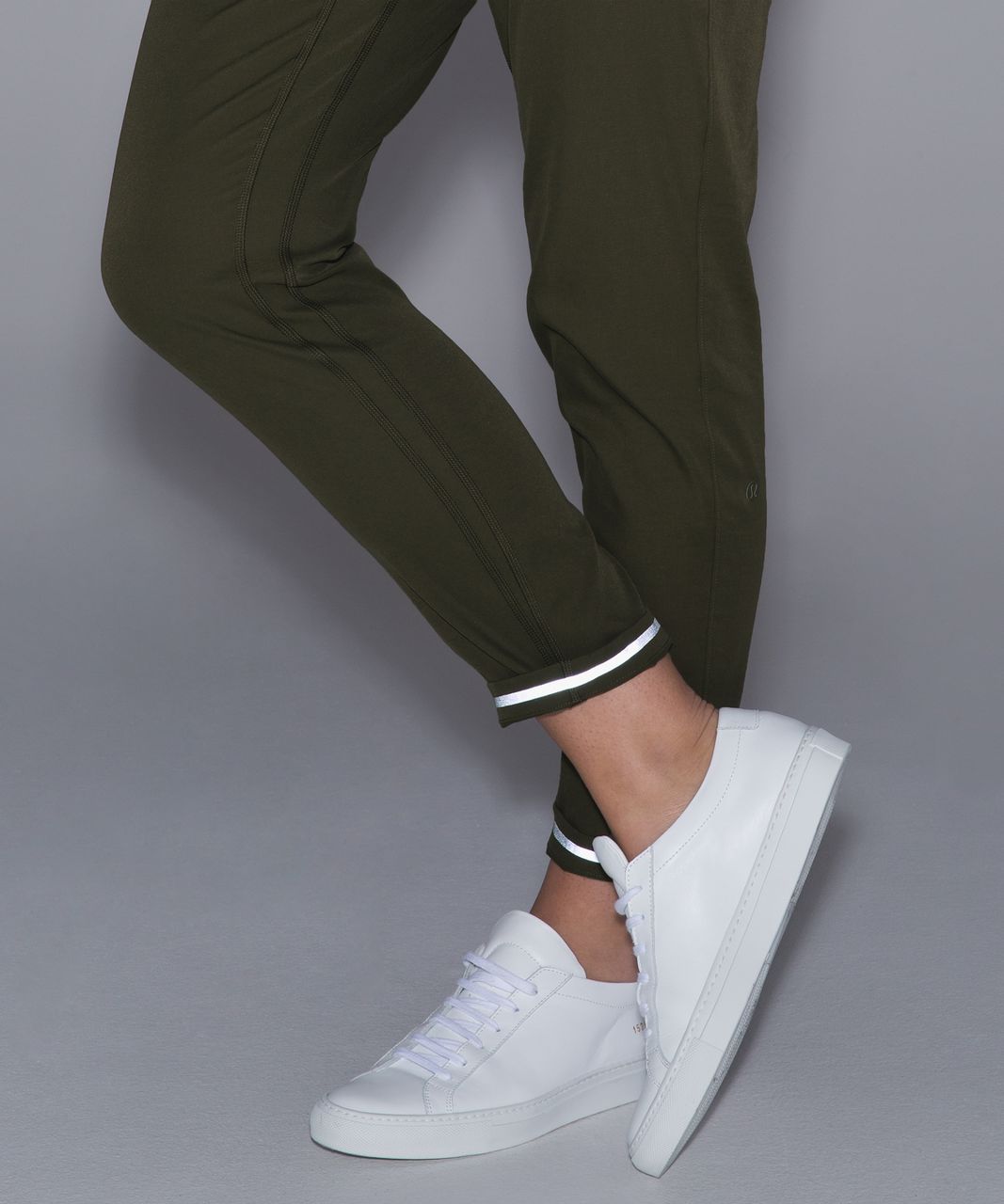 Lululemon Trek Trouser - Fatigue Green