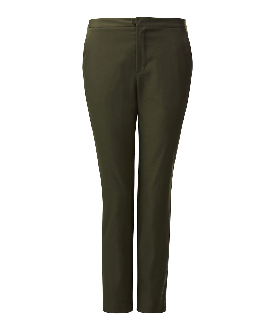 Lululemon Trek Trouser - Fatigue Green - lulu fanatics