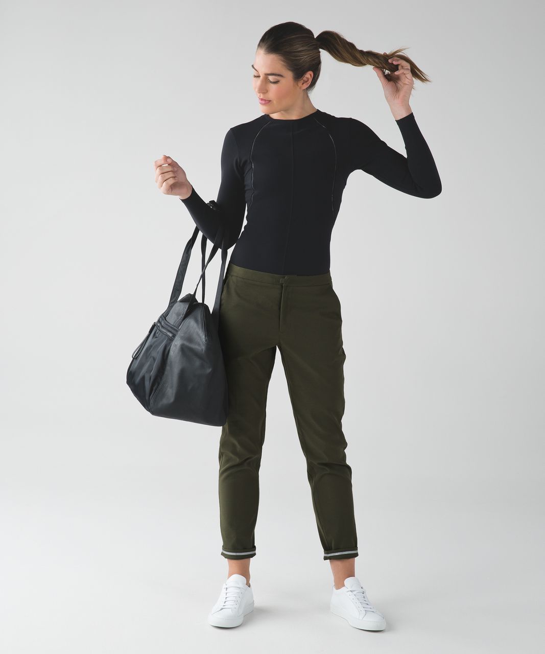 Lululemon Trek Trouser - Fatigue Green