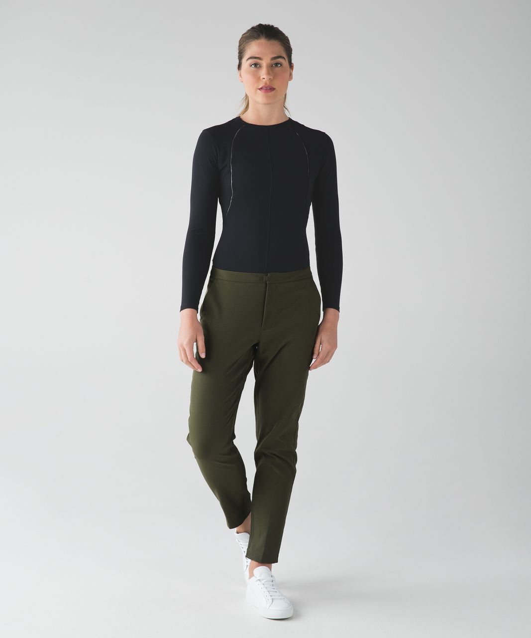 Lululemon Trek Trouser - Fatigue Green