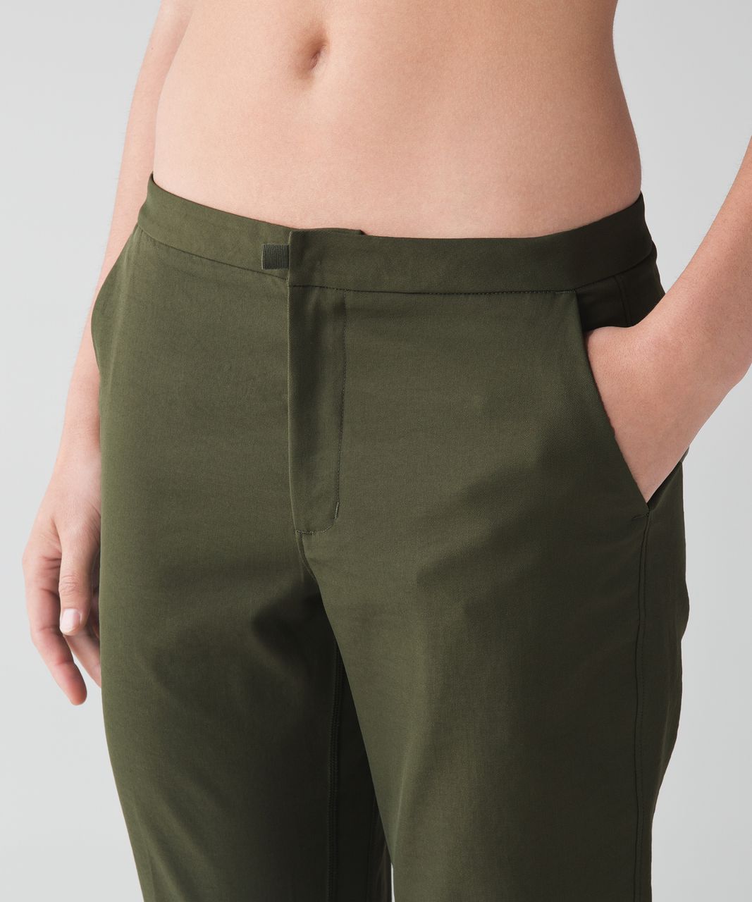 Lululemon City Trek Trouser (Ponte) - Black - lulu fanatics