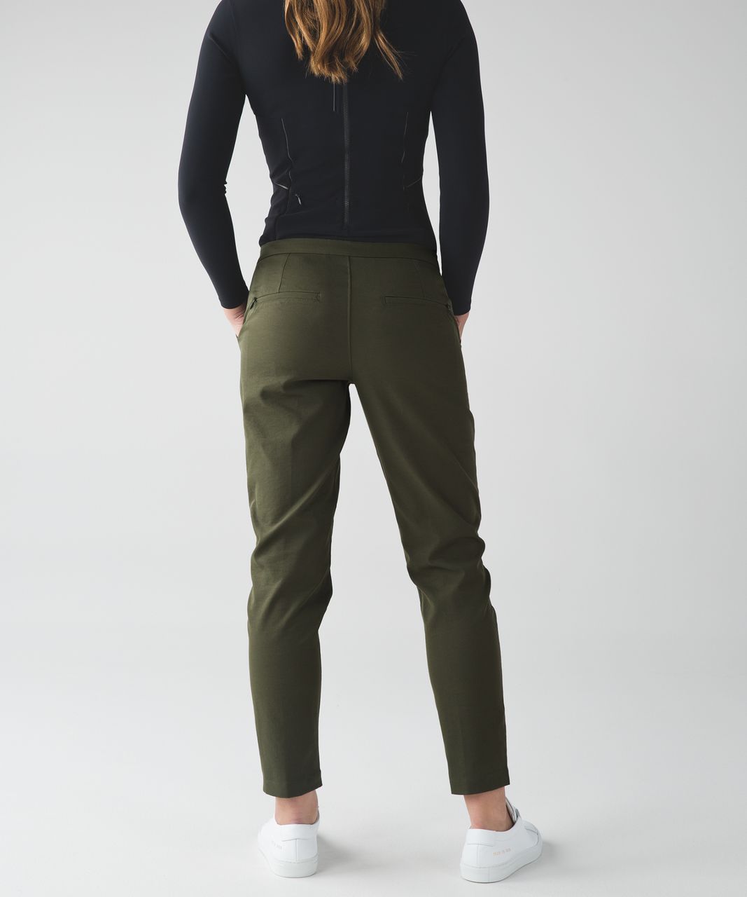 Lululemon Trek Trouser - Fatigue Green