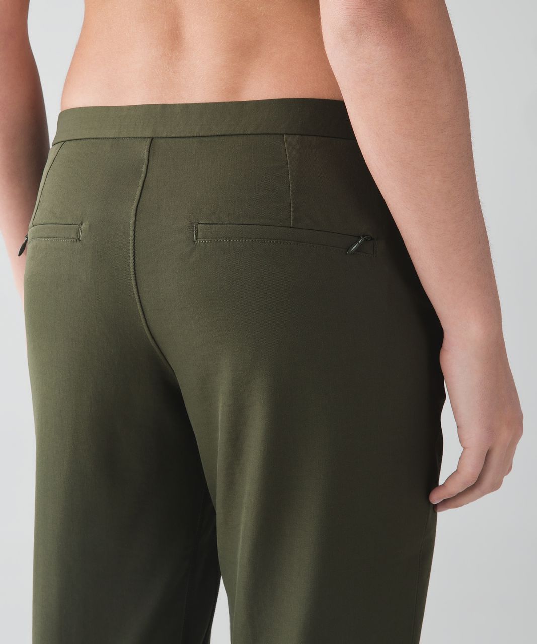 Lululemon Trek Trouser - Fatigue Green