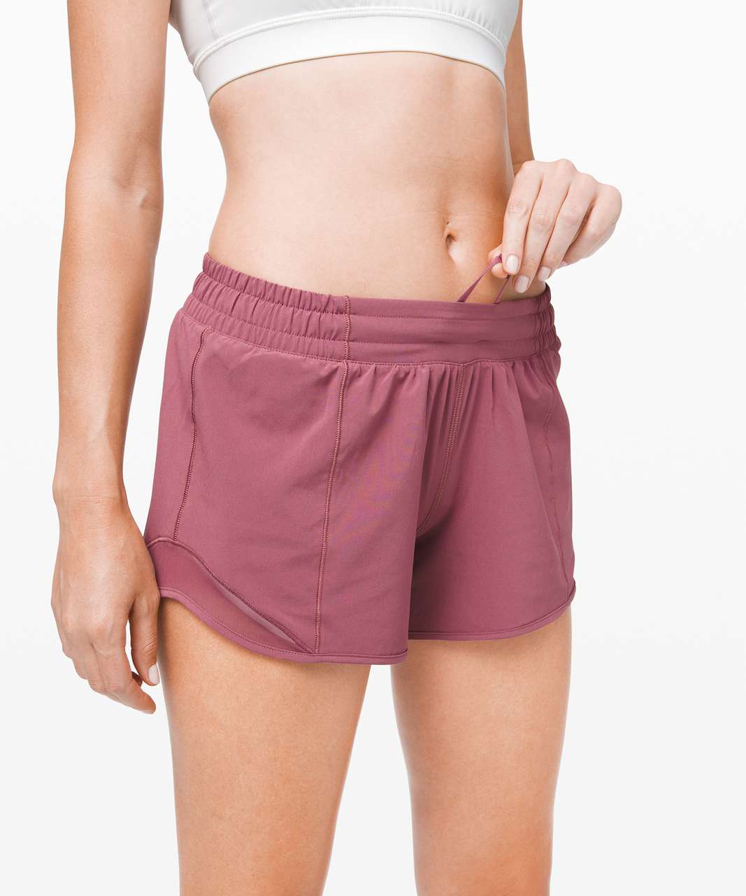 Lululemon Hotty Hot Short II *Long 4" - Plumful