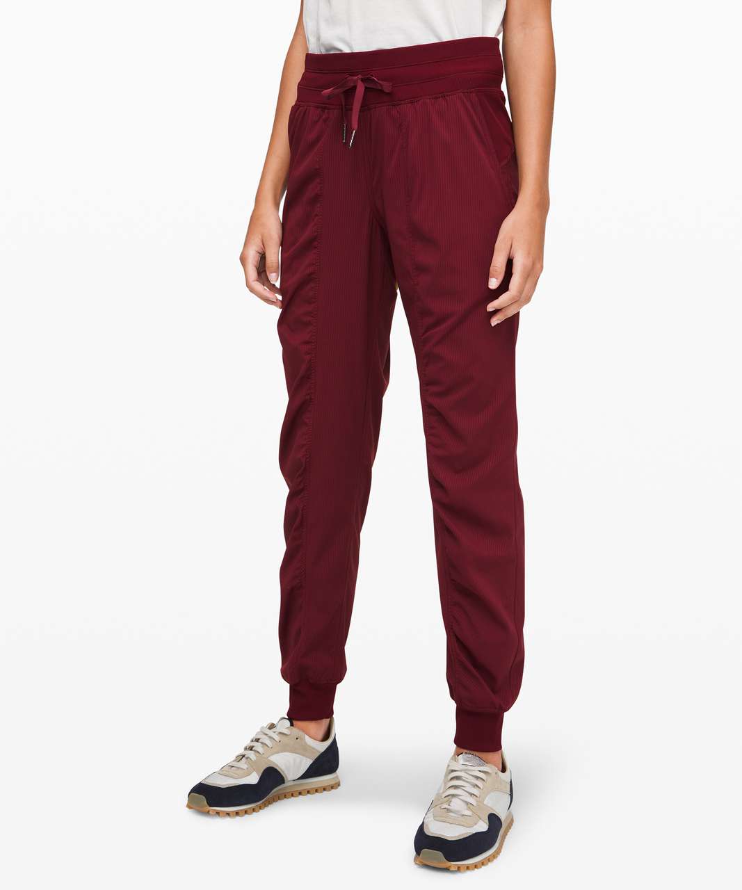 Lululemon Dance Studio Jogger - Deep Rouge - lulu fanatics