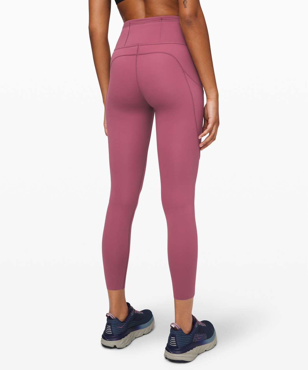 Lululemon Fast and Free Tight II 25 *Non-Reflective Nulux - Pace