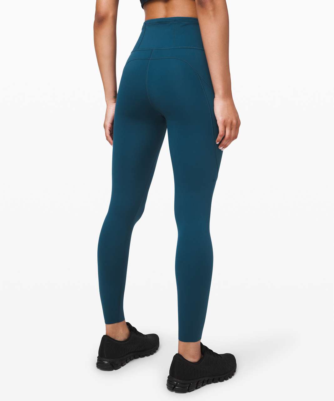 Lululemon Fast and Free Tight II 25 *Non-Reflective Nulux in