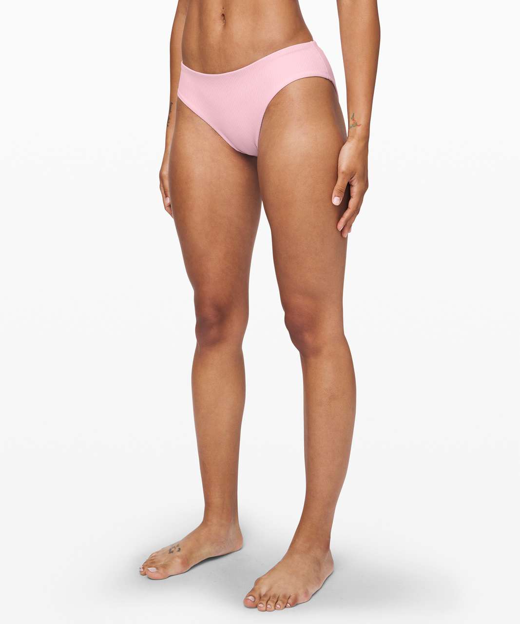 Lululemon Clear Waters Mid-Rise Med Bottom - Powdered Rose