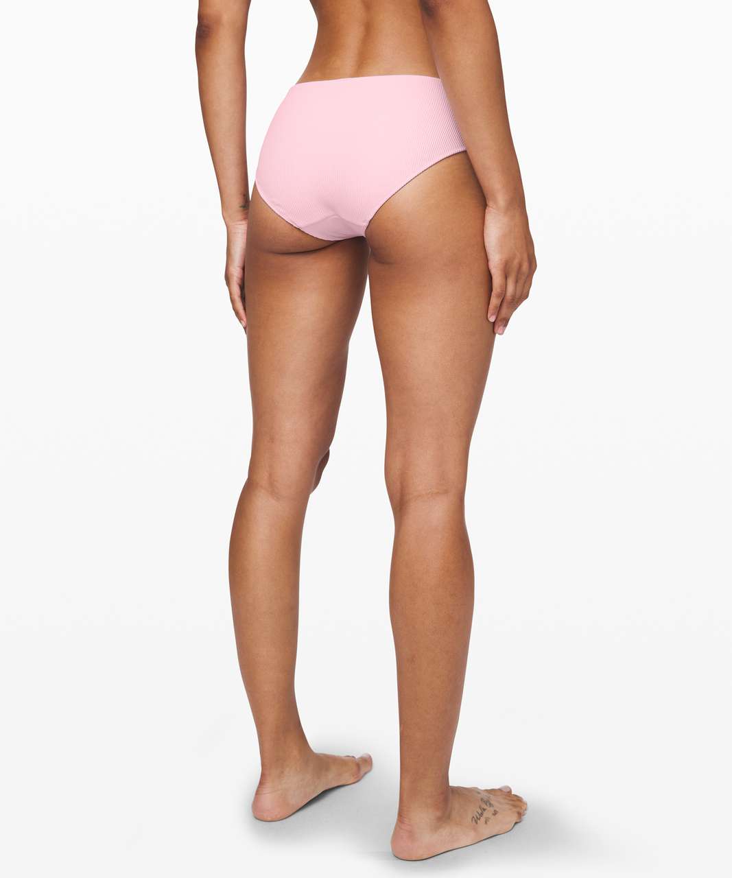 Lululemon Clear Waters Mid-Rise Med Bottom - Powdered Rose