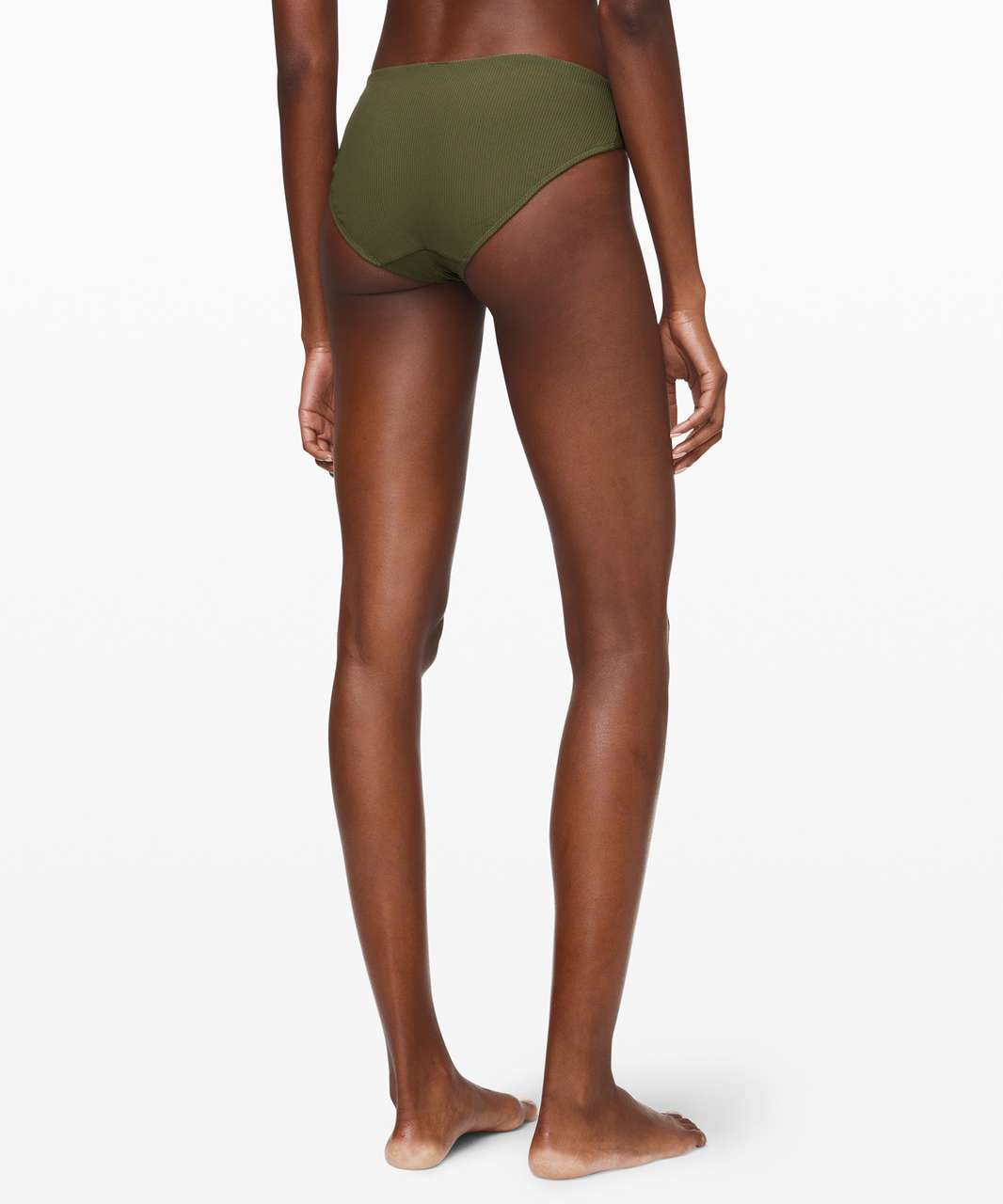 Lululemon Clear Waters Mid-Rise Med Bottom - Landscape Green