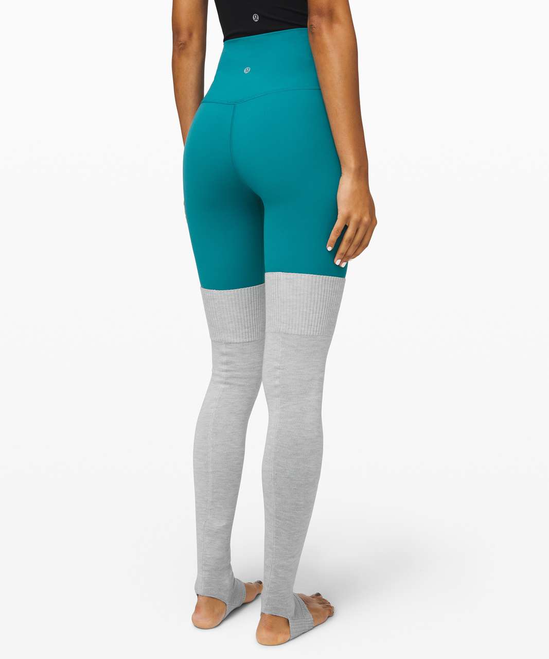 Lululemon Evolution Leg Warmer - Heathered Core Ultra Light Grey