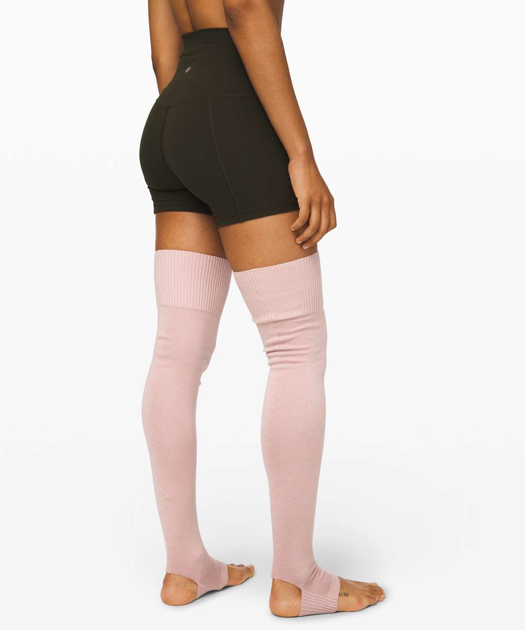 Lululemon Evolution Leg Warmer - Pink Bliss