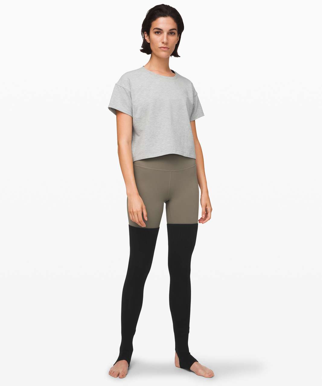 Lululemon Evolution Leg Warmer - Black (First Release)