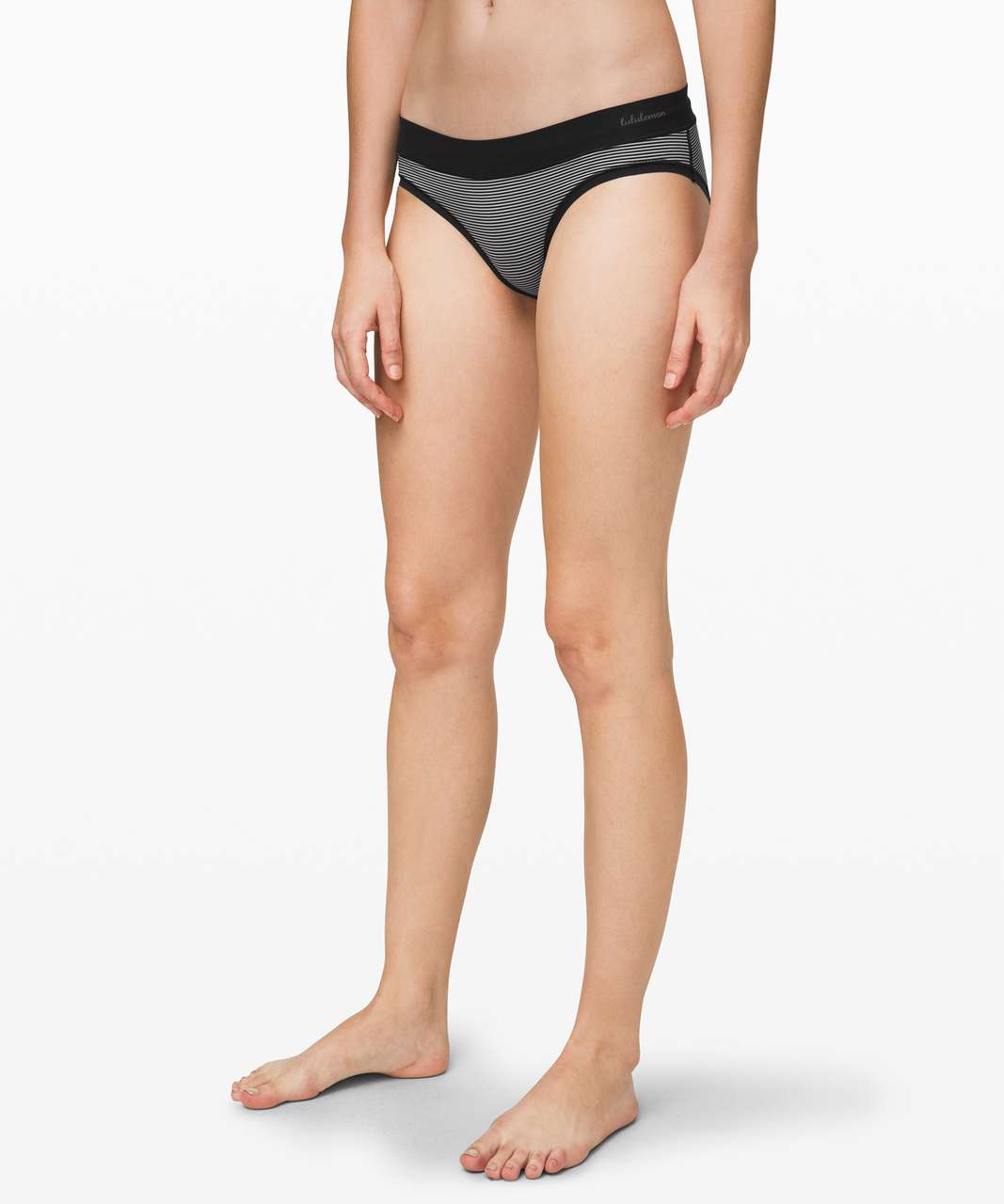 Lululemon Mula Bandhawear Bikini *Stripe - Black