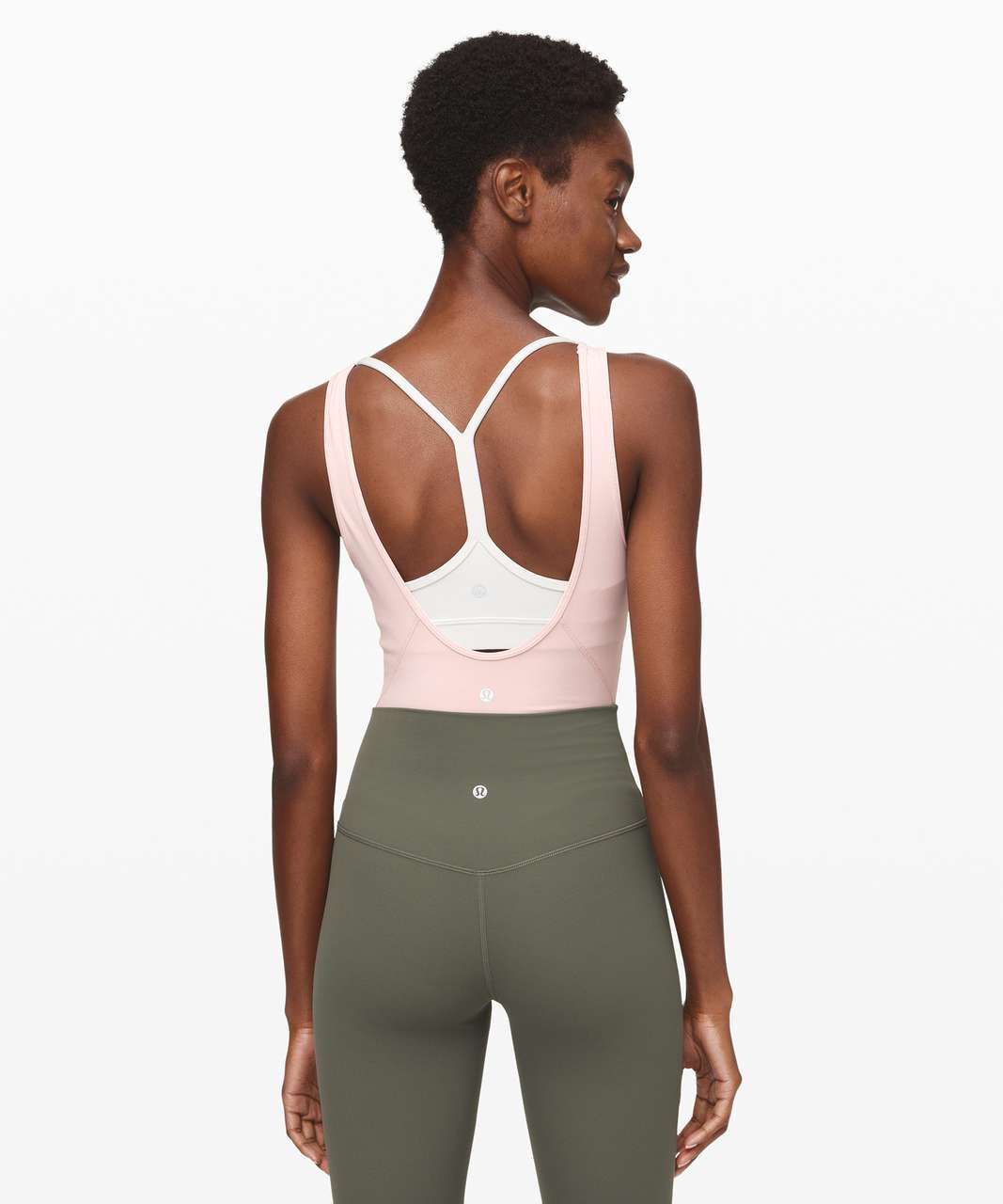 Lululemon Arise Bodysuit *Nulu - Pink Bliss - lulu fanatics