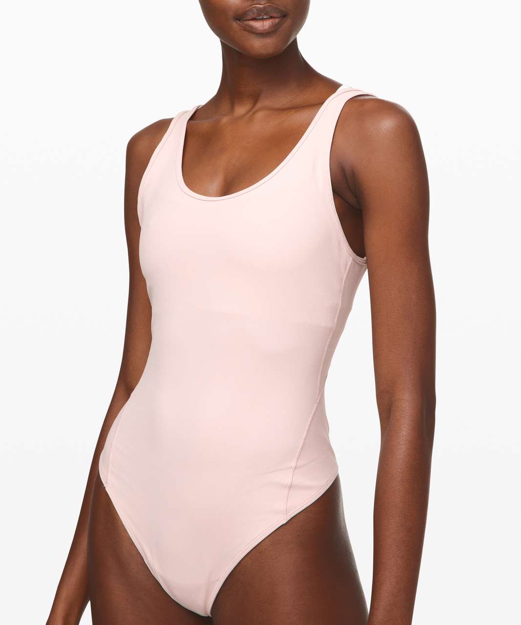 LULULEMON Rest Refined Bodysuit Women's Bodysuit Garnet/Sequoia Size L