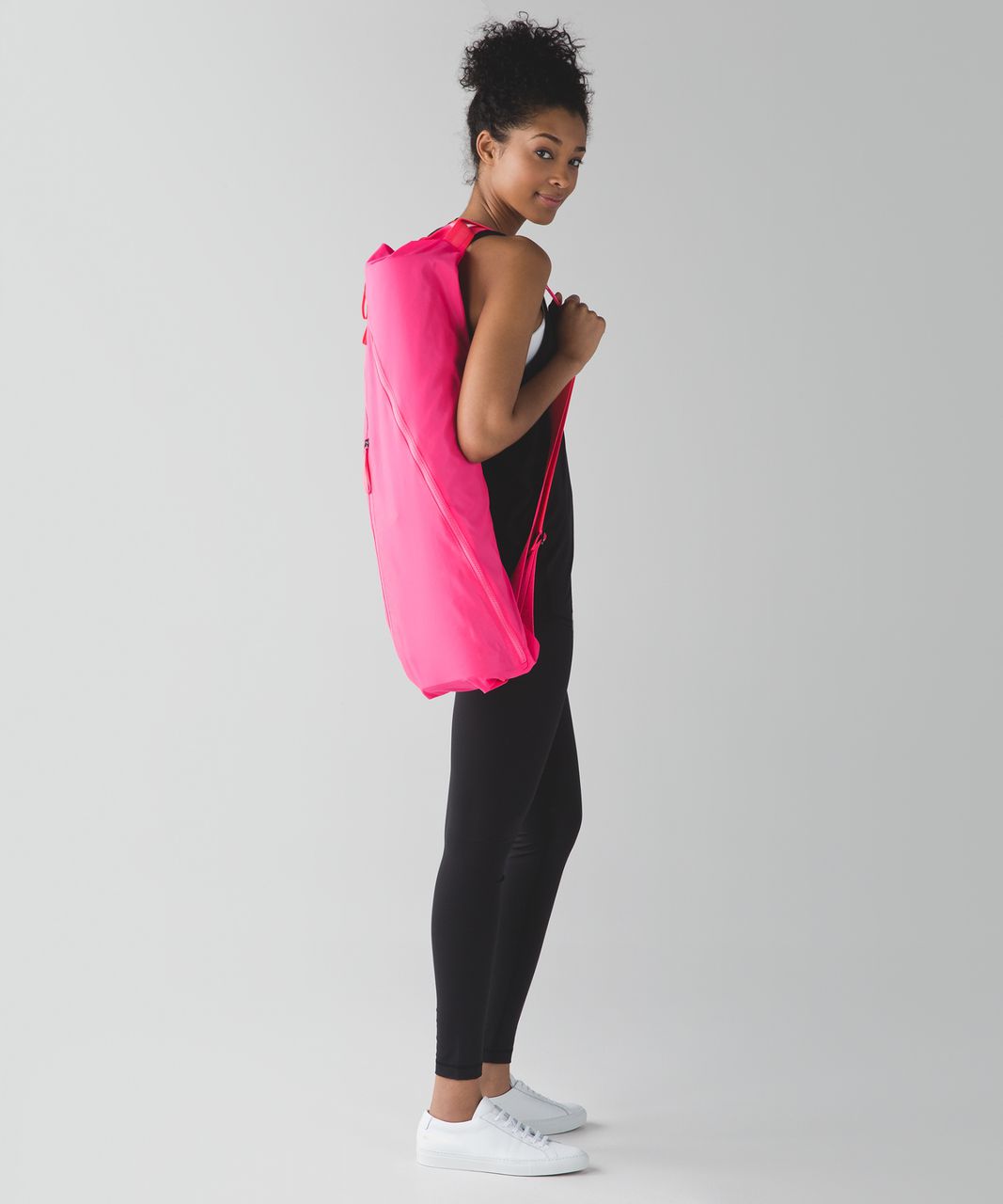 Lululemon The Yoga Bag - Neon Pink