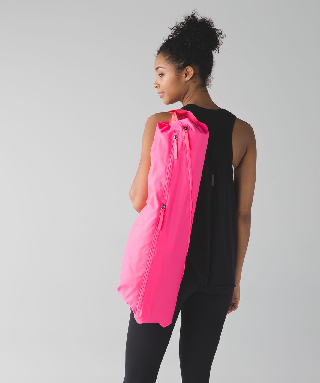 Lululemon The Yoga Bag - Neon Pink