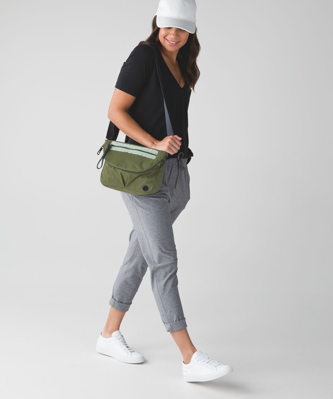 Lululemon Festival Bag II *5L - Desert Olive - lulu fanatics