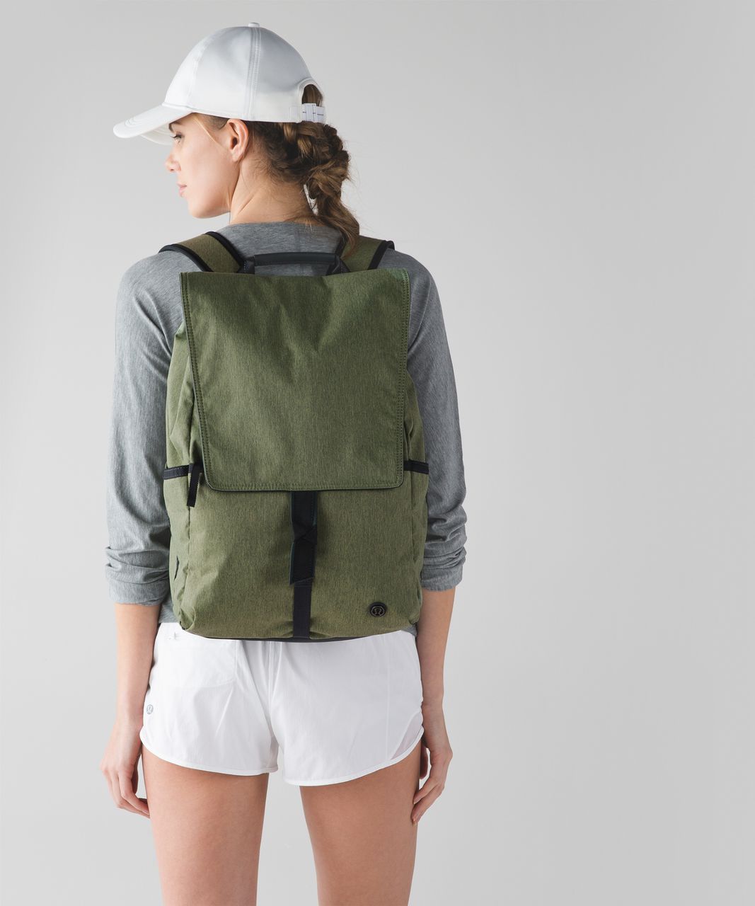 Lululemon Urbanite Backpack - Desert Olive