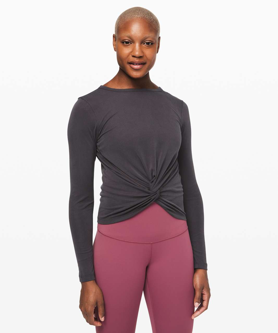 Lululemon Crescent Long Sleeve *Cupro Rib - Intergalactic