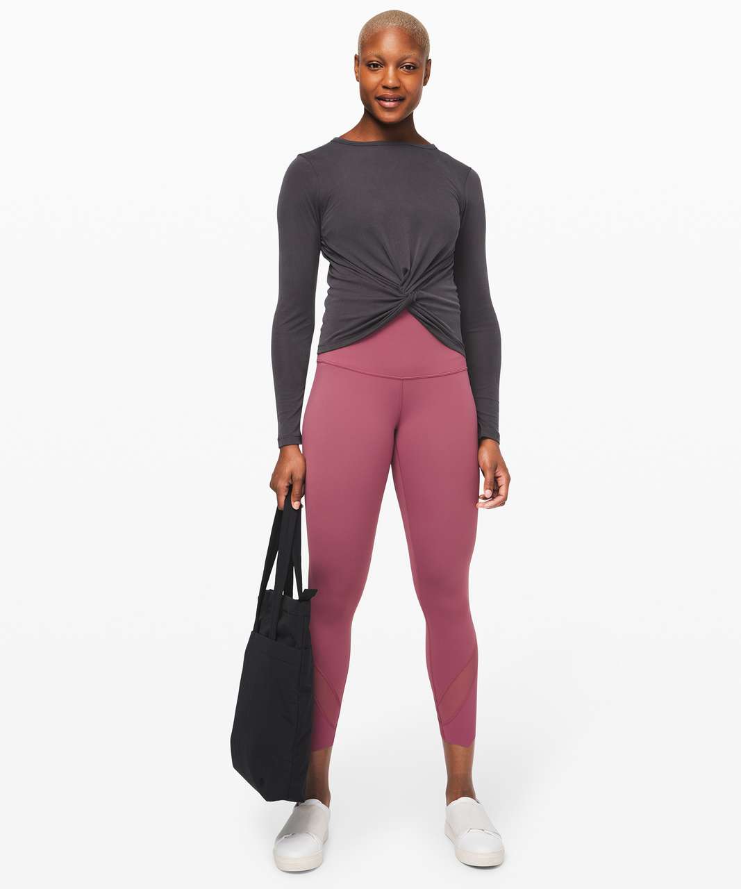 Lululemon Crescent Long Sleeve *Cupro Rib - Intergalactic